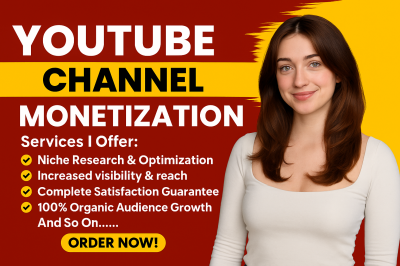 I Will Do Organic Video Promotion to Complete YouTube Channel Monetization