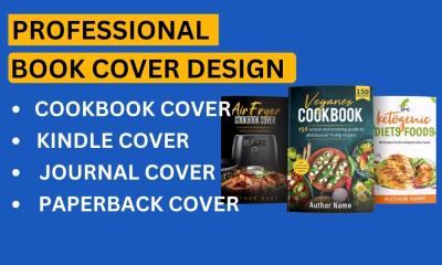 I will do InDesign layout, Sudoku, eBook conversion, Notebook and Cookbook cover design