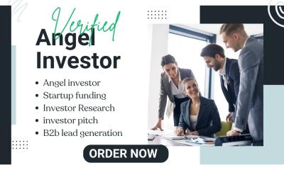 I Will Provide Verified Angel Investors Leads of Any Region