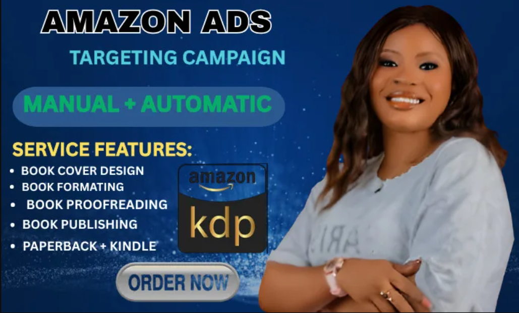 I will skyrocket your book promotion with targeted amazon KDP ads