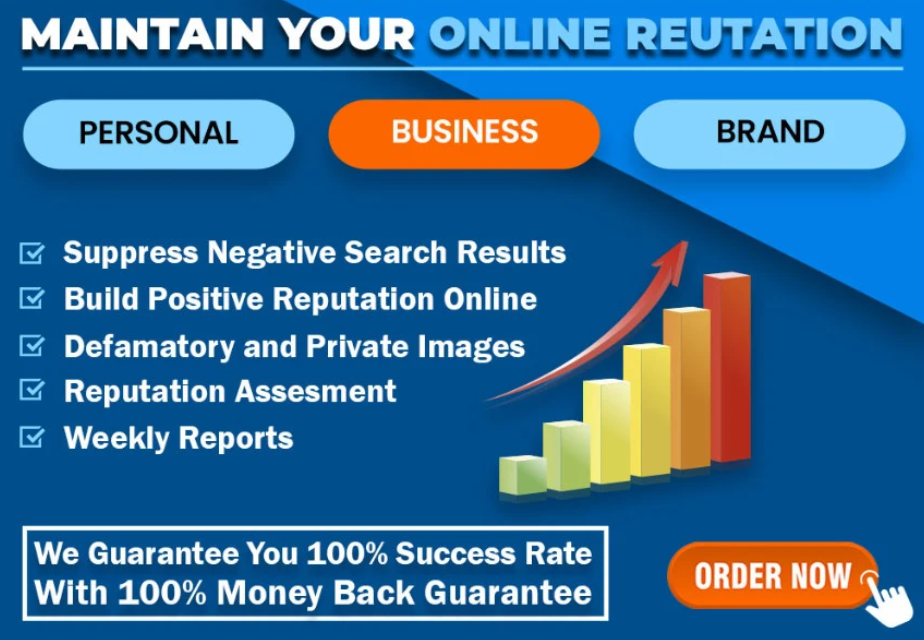 I Will Do Online Reputation Management to Suppress Negative Search Results