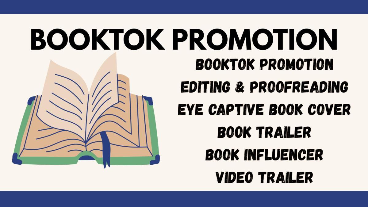 Do BookTok Promotion to Make Your Book Go Viral, Rank Higher, and Boost Your Amazon KDP Ads with Book Video