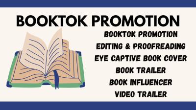 Do BookTok Promotion to Make Your Book Go Viral, Rank Higher, and Boost Your Amazon KDP Ads with Book Video