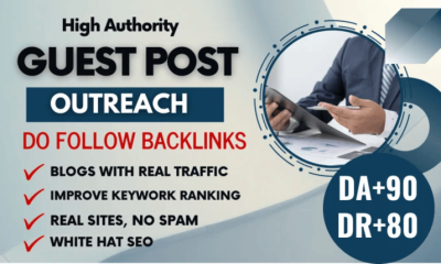 I will publish guest posts and press releases on top USA news websites