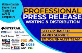 I will write press release, ebook publishing, music press release