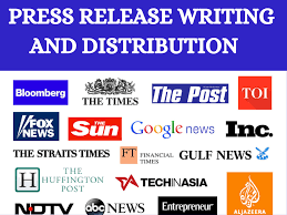 I will do press release distribution, press release writing, press release distribution