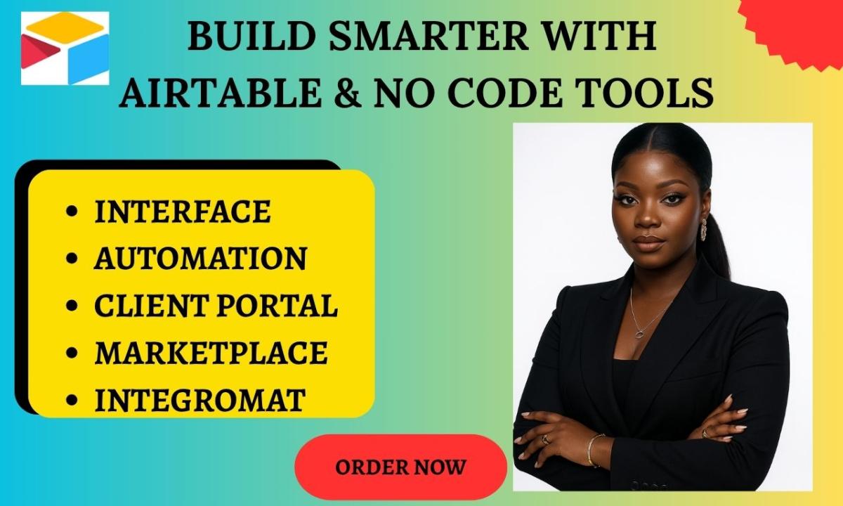 I will build you a clean, efficient Baserow setup with powerful logic, smart workflows