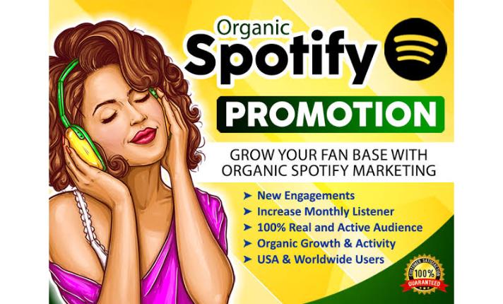 I Will Do Spotify Promotion to Your Targeted Audience