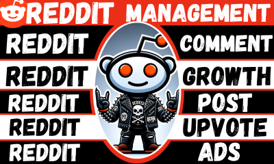 I will do Reddit post management for AI app, website, store, SaaS product, IPTV, crypto