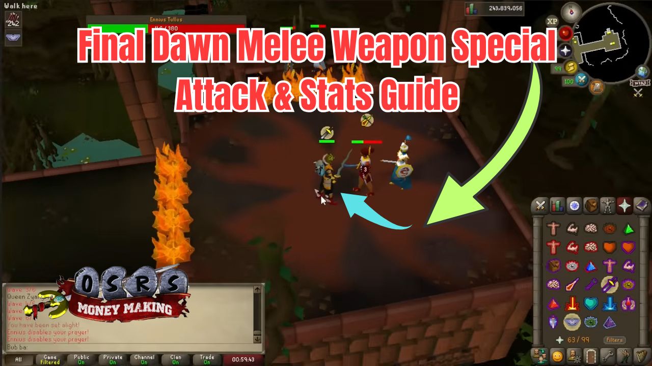 Final Dawn Melee Weapon: Special Attack & Stats Guide