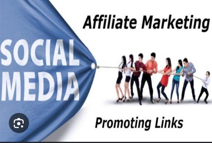 I will do affiliate referral link promotion, affiliate marketing