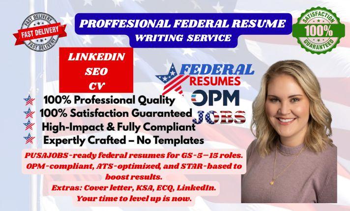 I will write professional executive resume ATS resume writing LinkedIn and cover letter