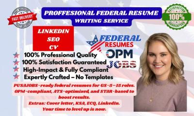 I will write professional executive resume ATS resume writing LinkedIn and cover letter