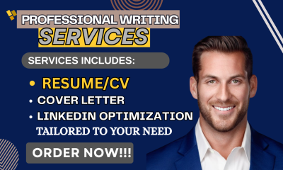 I will do professional federal resume writing, executive, military resume for USA Jobs