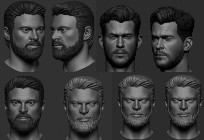 3D Head Model