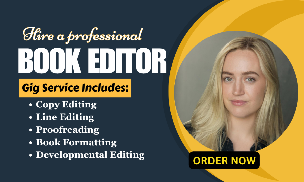 I Will Proofread, Edit, and Format Your Romance, Horror, and Sci-Fi Story or Novel as a Professional Editor