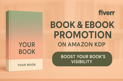I will do book promotion and ebook marketing with Amazon KDP ads