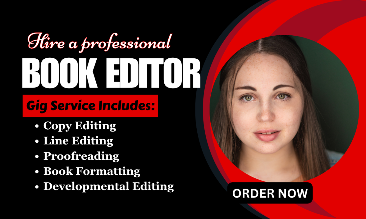 I Will Proofread, Edit Horror, Romance & Sci-Fi Stories | Developmental Book Editor