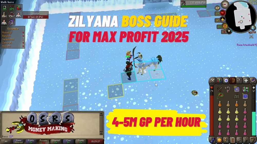Slaying Commander Zilyana: Ultimate OSRS Money-Making Guide