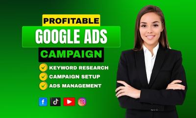 I Will Setup and Manage Your Google Ads PPC Campaign