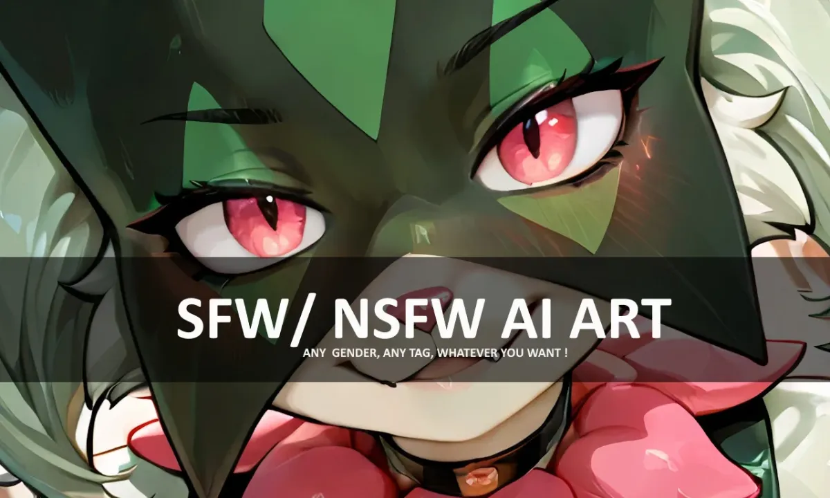 I Will Generate Any NSFW AI Image of Your Favorite Character