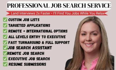 I Will Help You Land Your Dream Job with Targeted Job Search Strategies