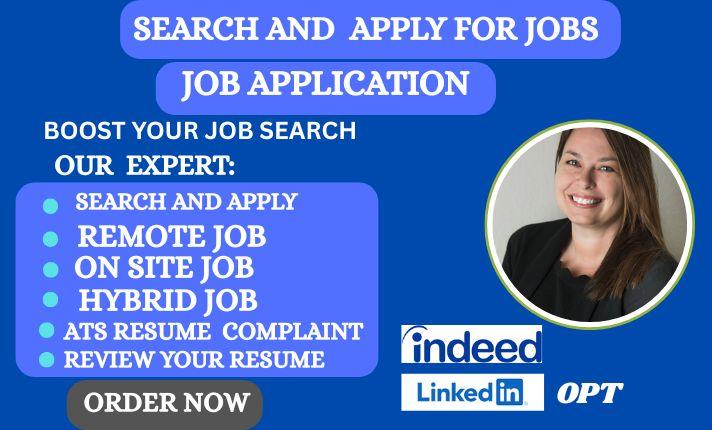 I Will Do Search and Apply for Jobs, Job Applications, Remote Jobs, and Reverse Recruiting