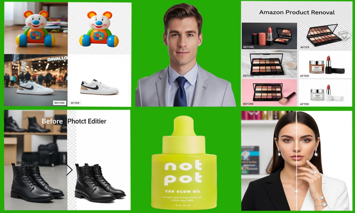 I will do Amazon photo editing, remove background, and provide transparent or white backgrounds