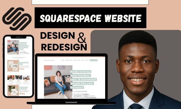 I Will Build Squarespace Website, Squarespace Design, Convert Wix, Website Design