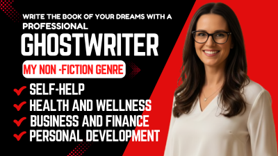 I Will Ghostwrite Self Help or Personal Development Ebook for Amazon KDP