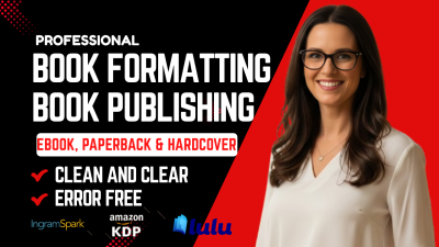 I Will Format and Publish Self Help Ebook and Paperback for Amazon KDP