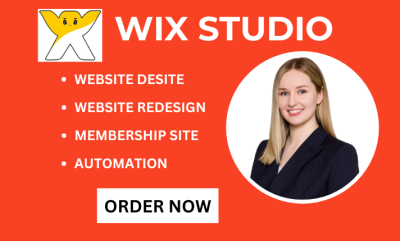 I will design Joomla landing page, Duda SEO, Recruitment Website Redesign Wix Studio