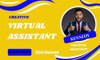 I Will Be Your Creative Virtual and Personal Virtual Assistant