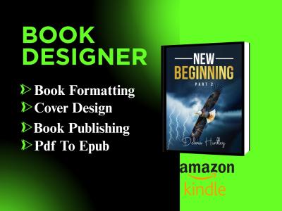 I Will Professionally Format, Cover Design and Publish Your Book on Amazon KDP
