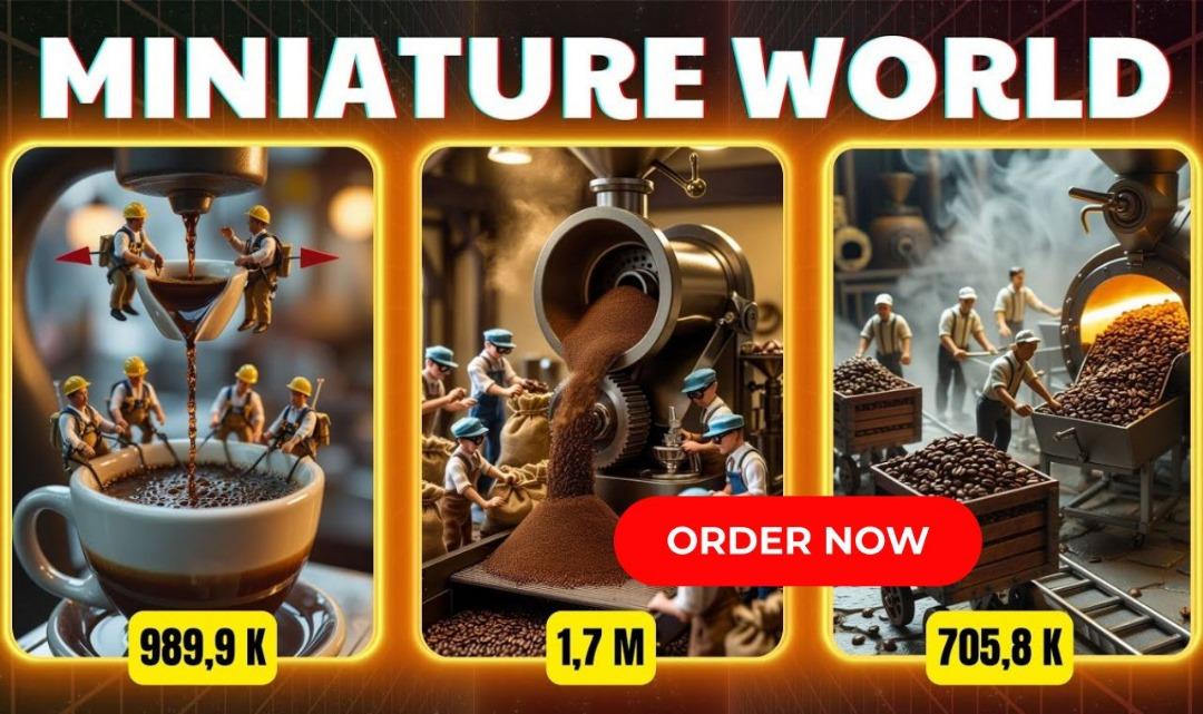 Viral AI Miniature Videos | AI Miniworkers | AI MiniChef | AI Product Videos