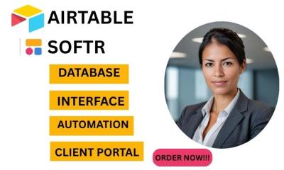 I will Airtable Contact Calendar Sales Airtable Real Estate CRM System Project Tracker