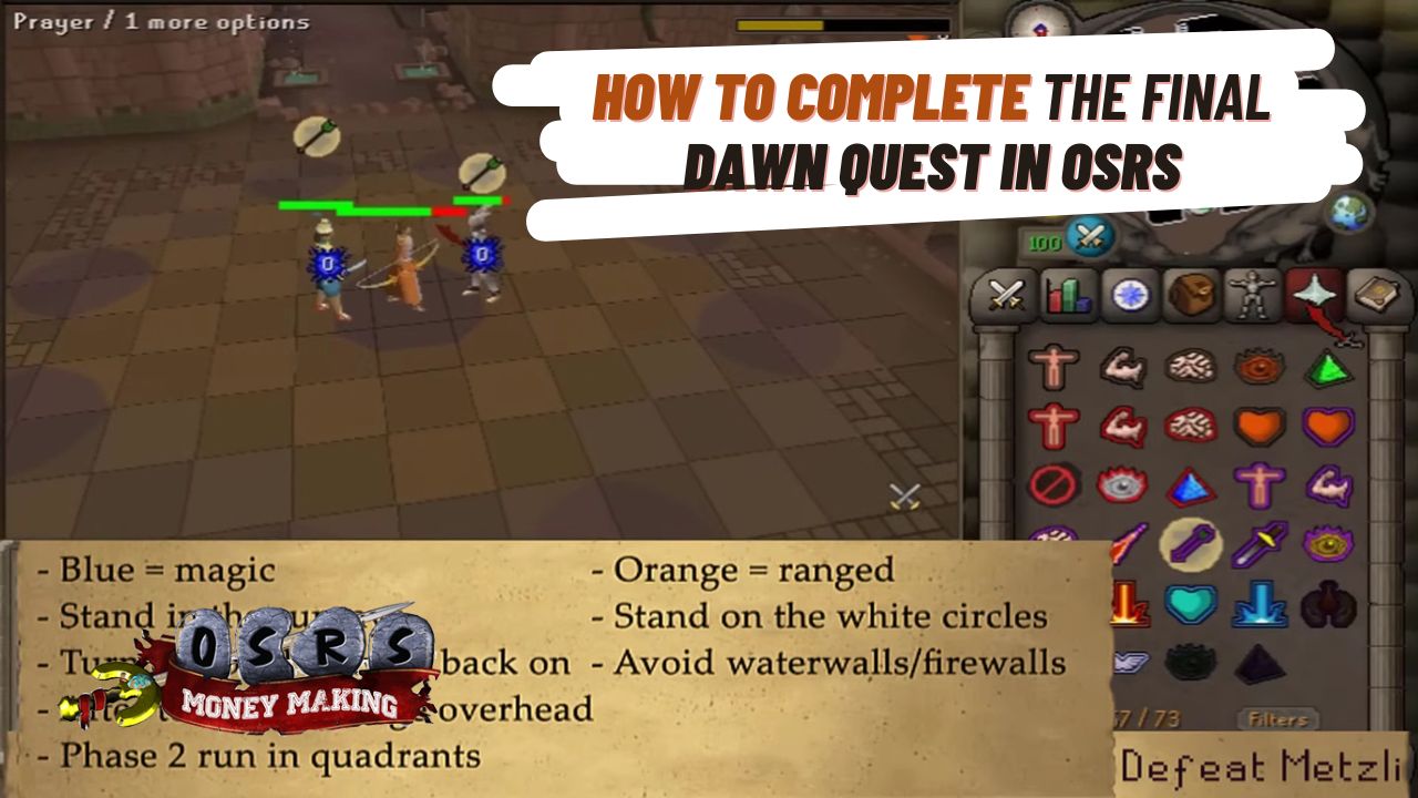 How to Complete The Final Dawn Quest in OSRS