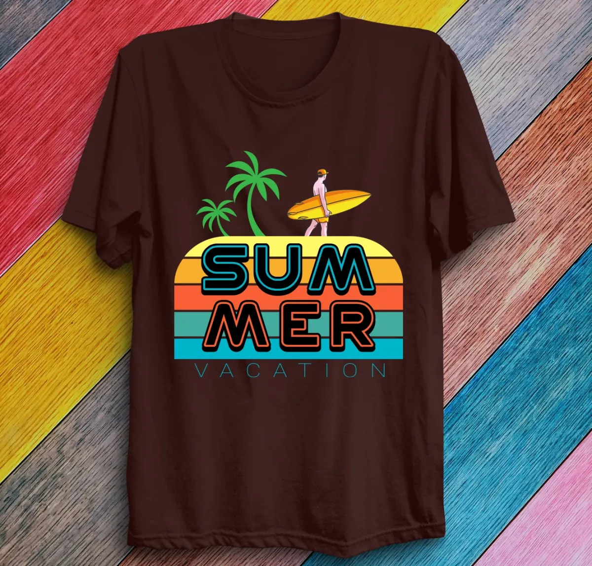 I Will Do Creative T-Shirt and Custom T-Shirt Logo Design