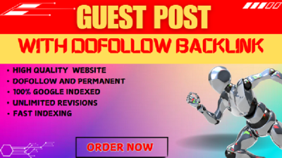 Do Backlink on High DA Website