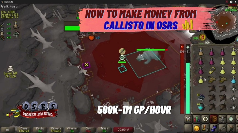 How to Make Money from Callisto in OSRS