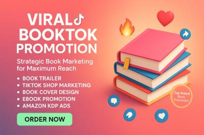 ebook trailer booktok ebook marketing tiktok shop amazone kdp book ads