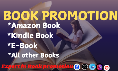 I will promote your book to targeted readers and boost your book sales