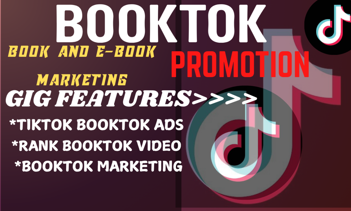 I will do engaging TikTok and BookTok video marketing to boost your sales