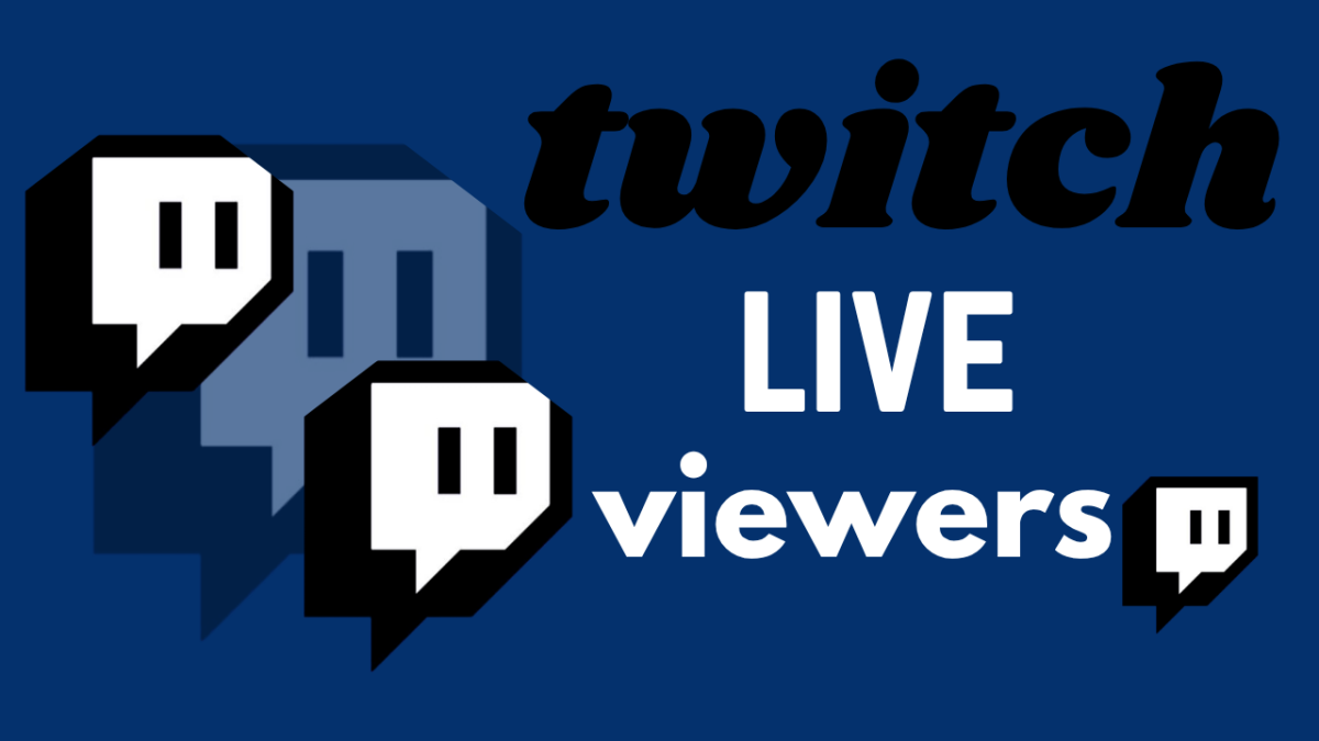I will boost Twitch live viewers and promote your Twitch channel