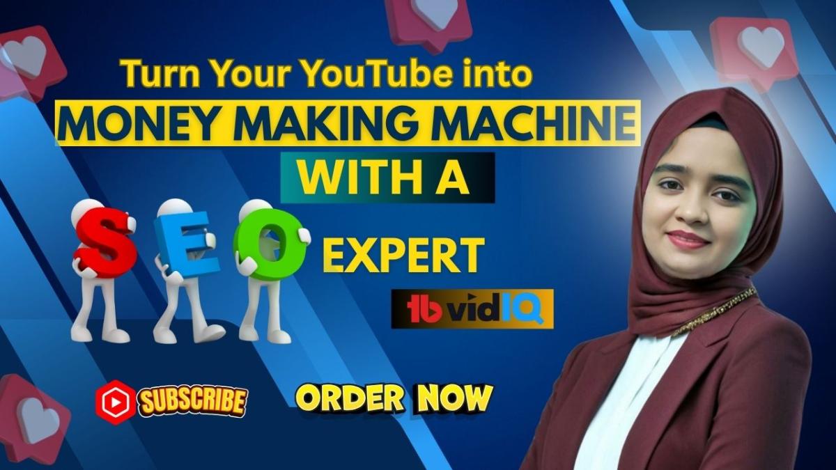 I will turn your YouTube into a money-making machine
