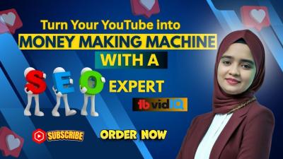 I will turn your YouTube into a money-making machine