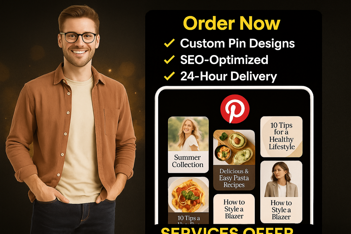 I will do Pinterest Marketing Manager and Optimize SEO for Traffic