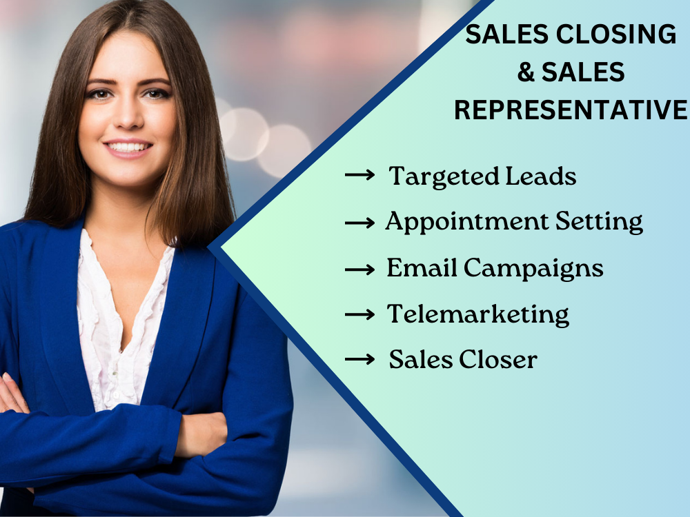 I Will Be Your High Ticket Sales Closer & Sales Representative | Cold Calling & Lead Conversion