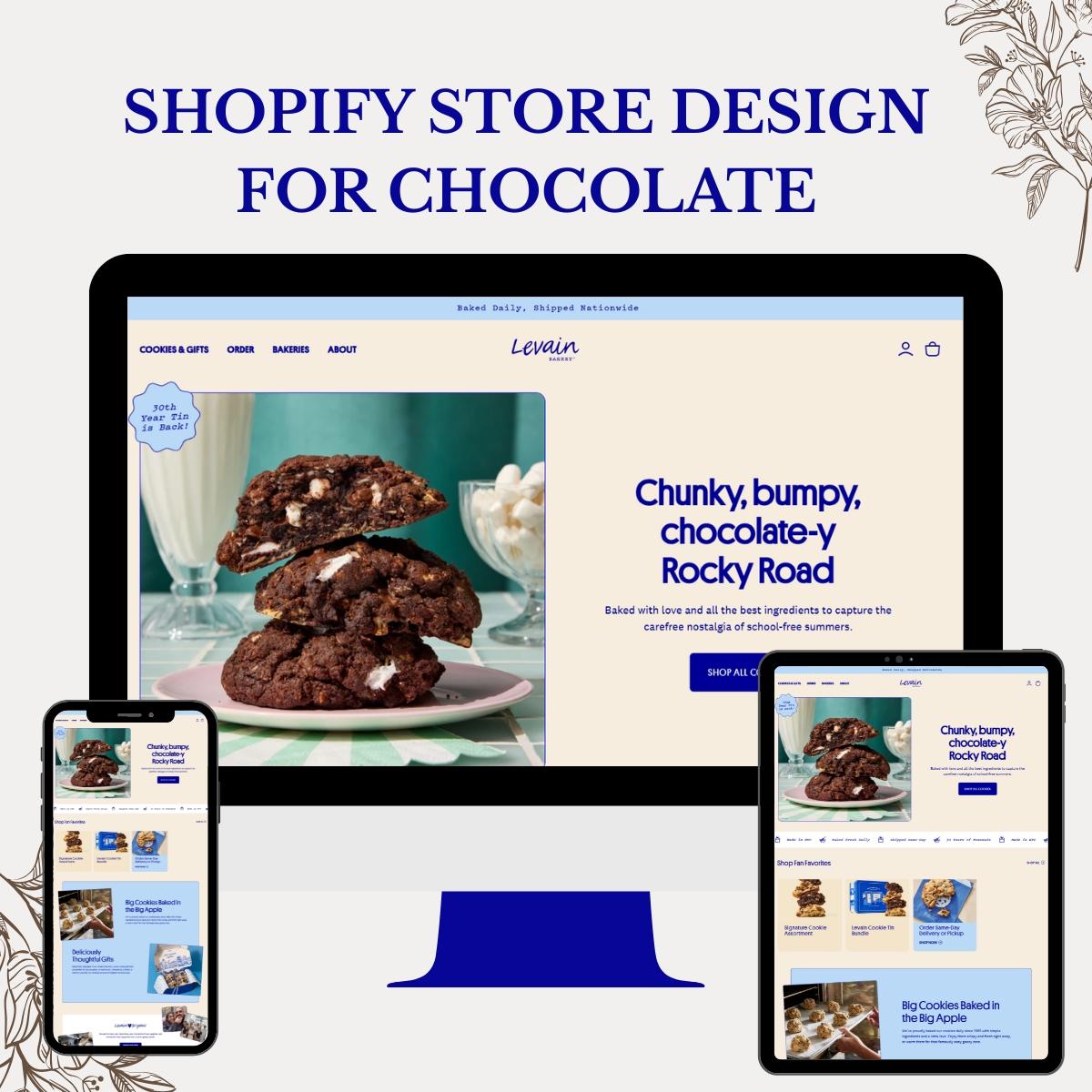 I Will Do Shopify Store Redesign, Shopify Website Redesign, Shopify Website Design