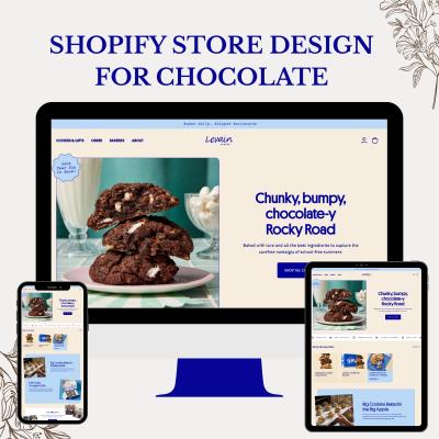 I Will Do Shopify Store Redesign, Shopify Website Redesign, Shopify Website Design